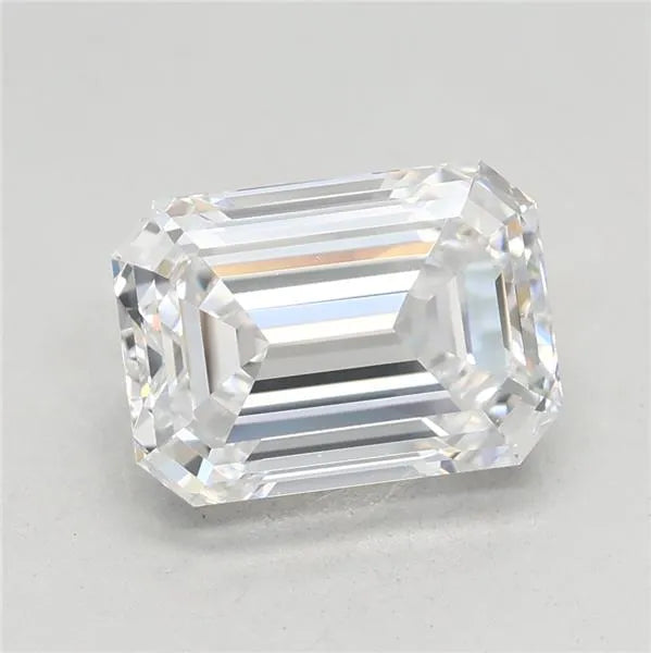 2.09ct Emerald Lab Grown Diamond (Colour D, Clarity IF, IGI Certified)