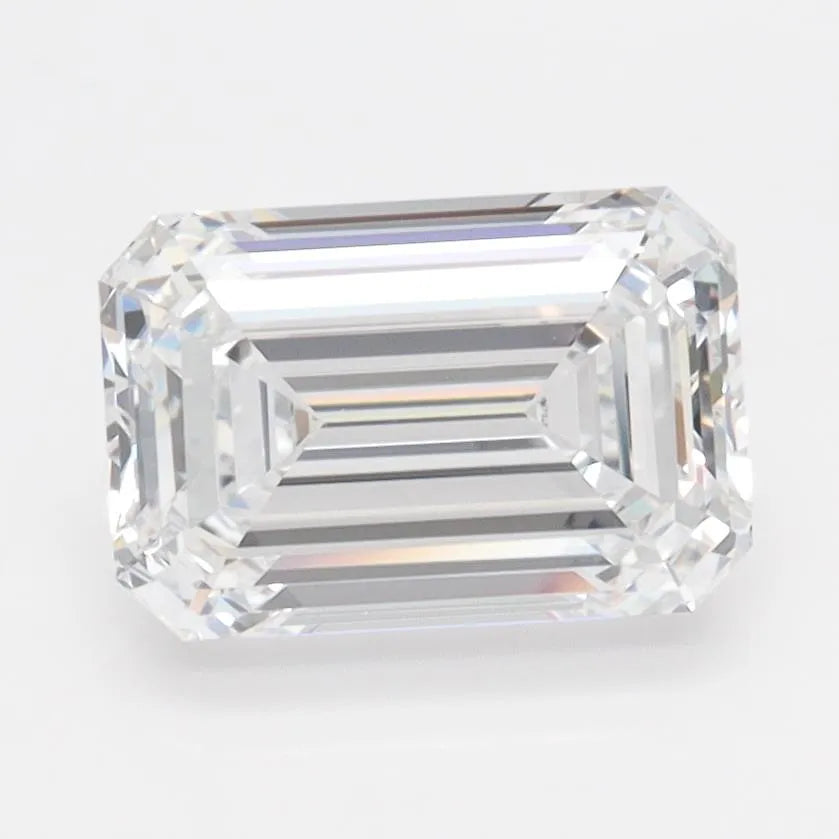 2.09ct Emerald Lab Grown Diamond (Colour D, Clarity IF, IGI Certified)