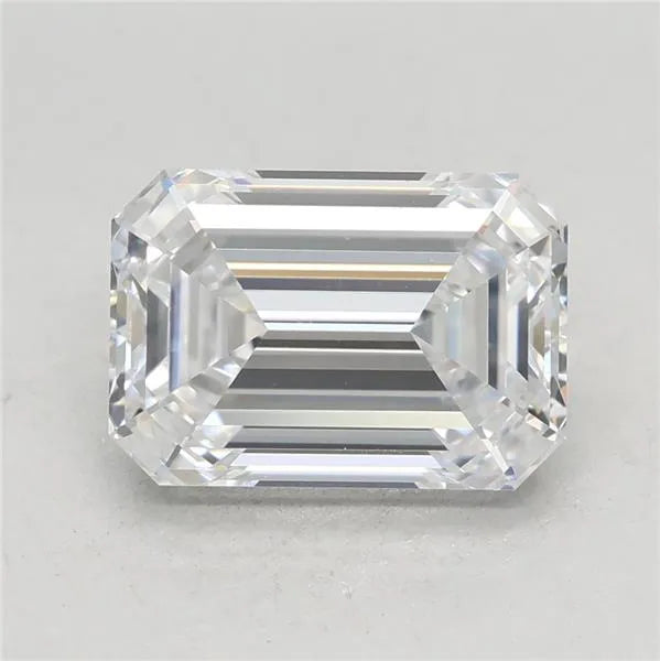 2.09ct Emerald Lab Grown Diamond (Colour D, Clarity IF, IGI Certified)