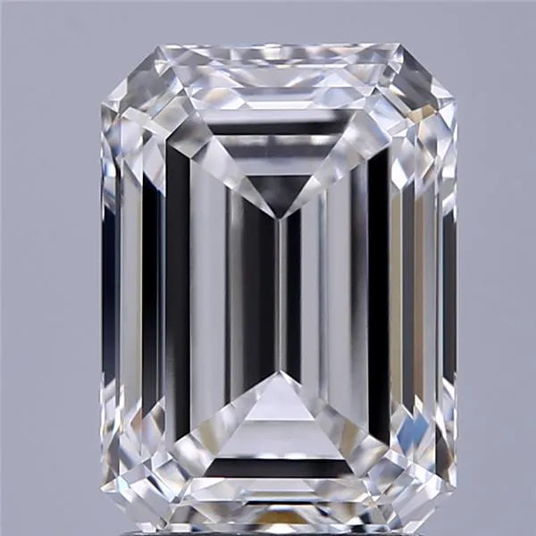 2.09ct Emerald Lab Grown Diamond (Colour E, Clarity VVS1, IGI Certified)