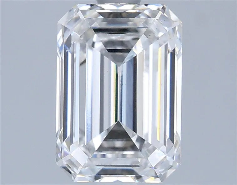 2.09ct Emerald Lab Grown Diamond (Colour F, Clarity VS2, IGI Certified)