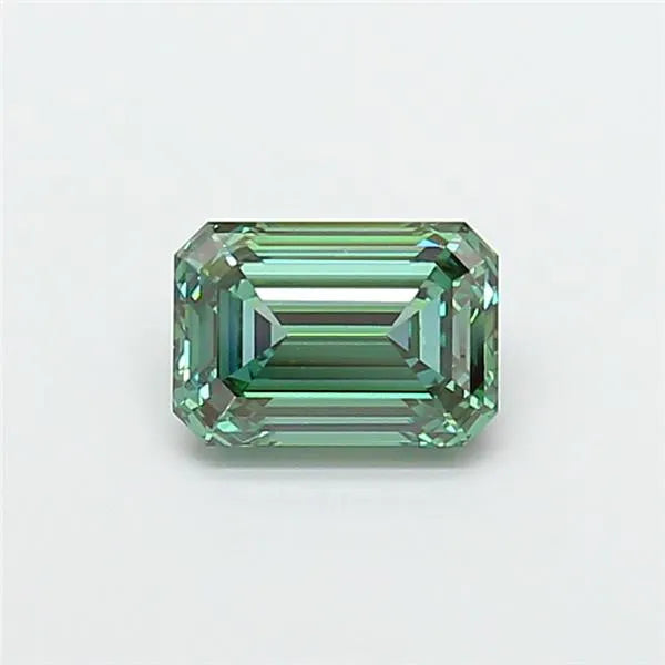 2.09ct Emerald Lab Grown Diamond (Colour Fancy Vivid Green, Clarity VVS2, IGI Certified)