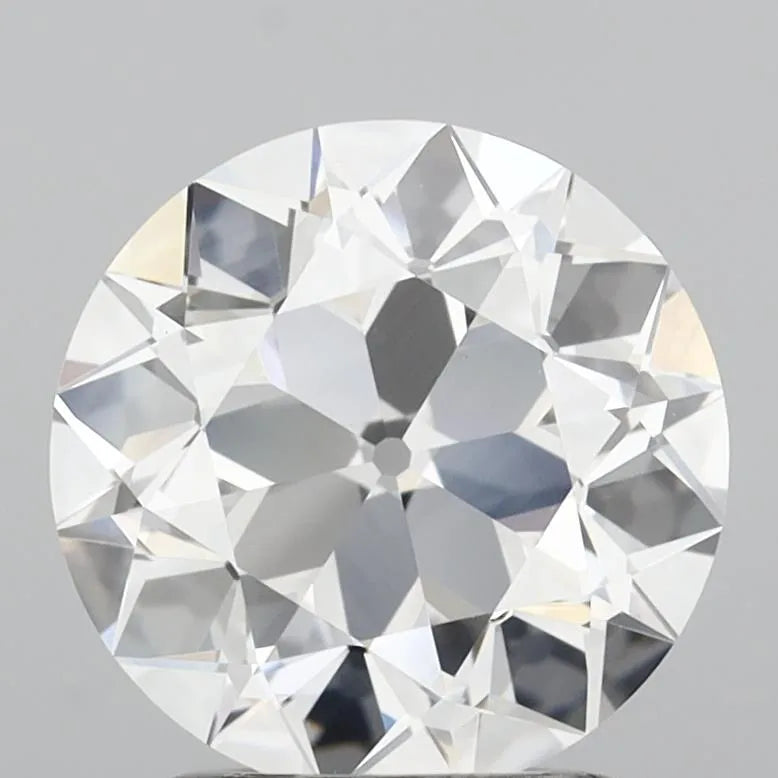 2.09ct European cut Lab Grown Diamond (Colour E, Clarity VVS2, IGI Certified)