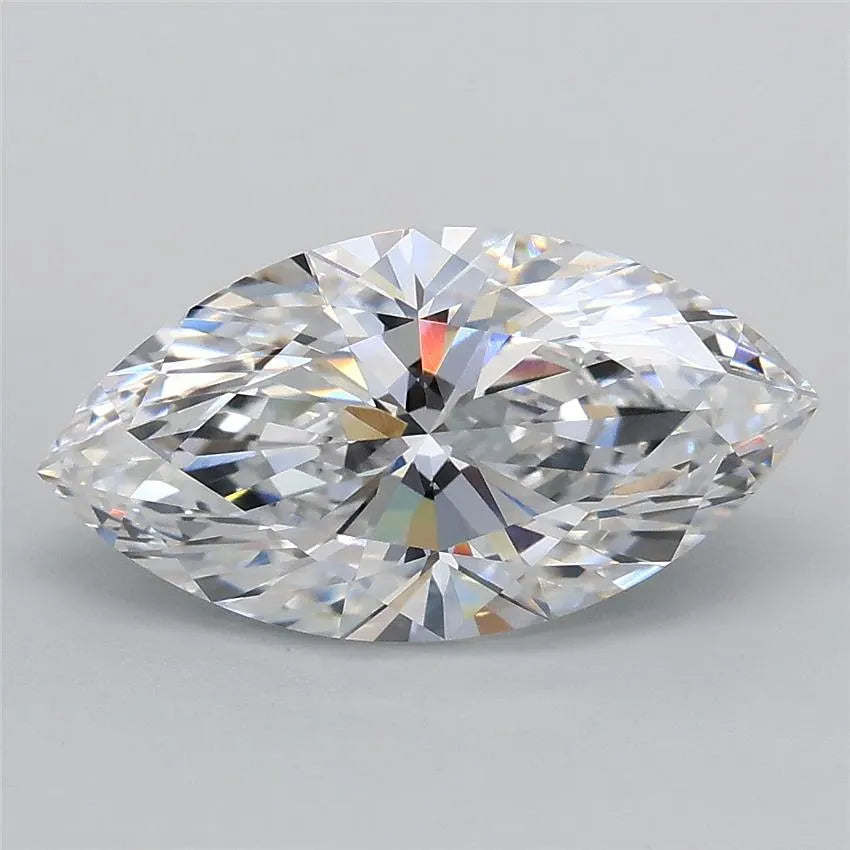 2.09ct Marquise Lab Grown Diamond (Colour D, Clarity VVS2, IGI Certified)