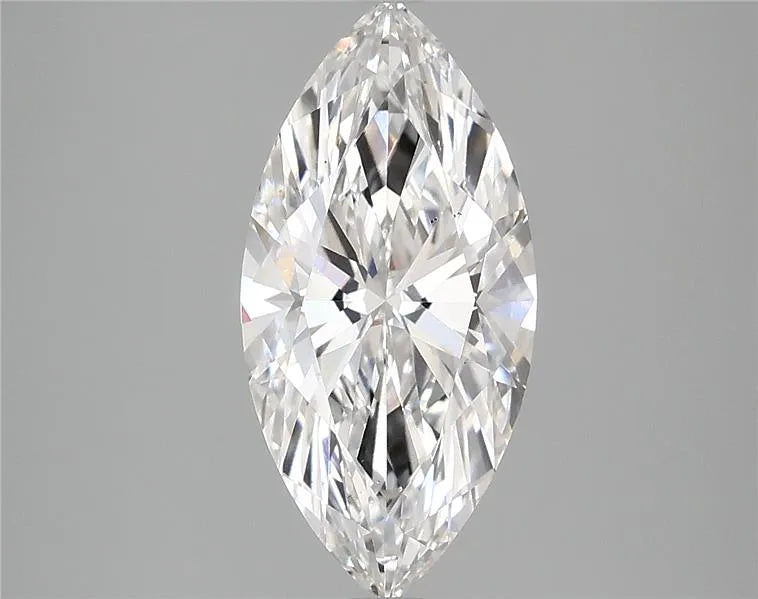 2.09ct Marquise Lab Grown Diamond (Colour E, Clarity VS2, IGI Certified)