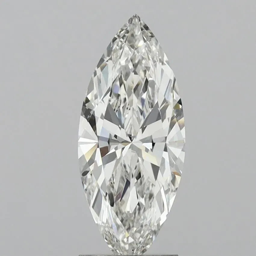 2.09ct Marquise Lab Grown Diamond (Colour F, Clarity VS1, IGI Certified)