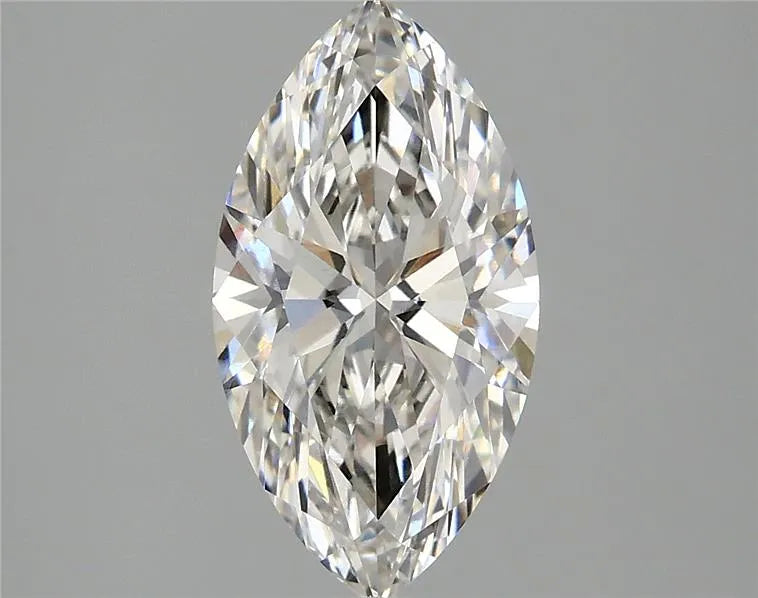 2.09ct Marquise Lab Grown Diamond (Colour F, Clarity VVS2, IGI Certified)