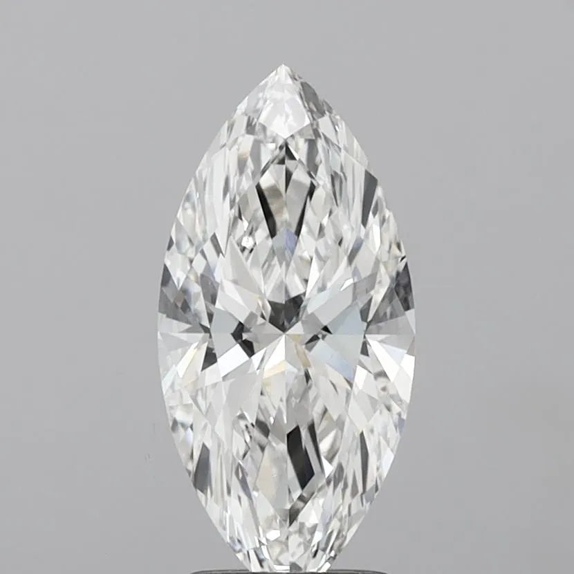 2.09ct Marquise Lab Grown Diamond (Colour F, Clarity VVS2, IGI Certified)