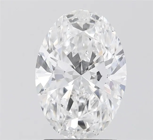 2.09ct Oval Lab Grown Diamond (Colour D, Clarity VS1, IGI Certified)