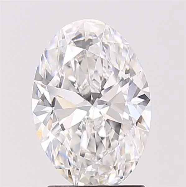 2.09ct Oval Lab Grown Diamond (Colour E, Clarity VS1, IGI Certified)