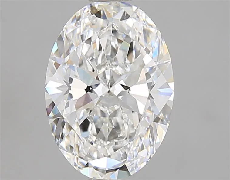 2.09ct Oval Lab Grown Diamond (Colour E, Clarity VS1, IGI Certified)