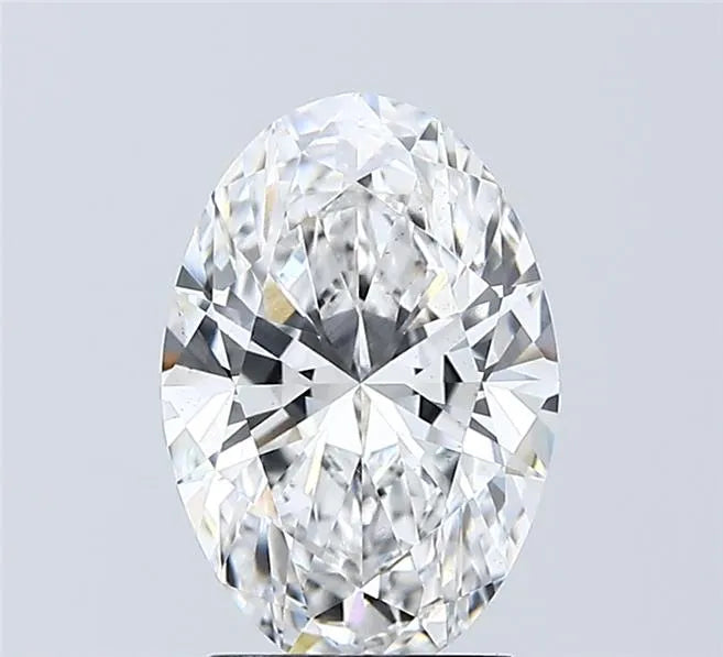 2.09ct Oval Lab Grown Diamond (Colour E, Clarity VS2, IGI Certified)