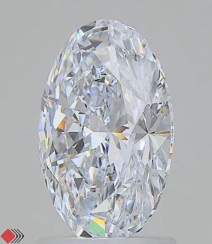 2.09ct Oval Lab Grown Diamond (Colour E, Clarity VVS1, IGI Certified)