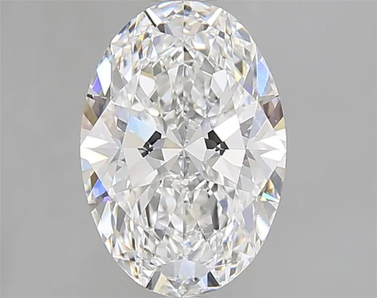 2.09ct Oval Lab Grown Diamond (Colour E, Clarity VVS1, IGI Certified)