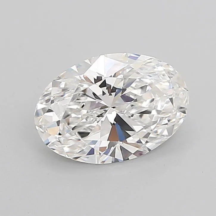 2.09ct Oval Lab Grown Diamond (Colour E, Clarity VVS2, IGI Certified)