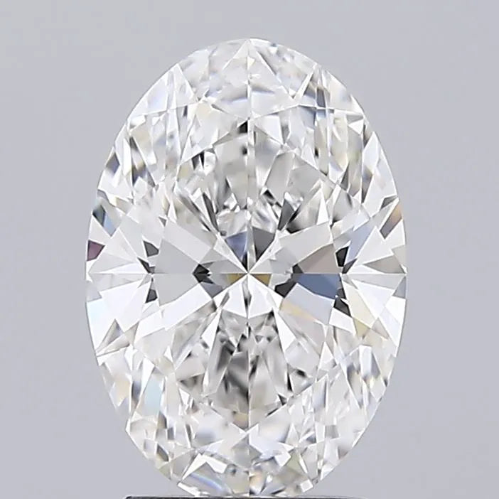 2.09ct Oval Lab Grown Diamond (Colour F, Clarity IF, IGI Certified)