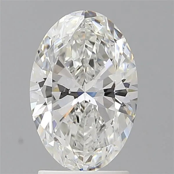 2.09ct Oval Lab Grown Diamond (Colour F, Clarity VS2, IGI Certified)
