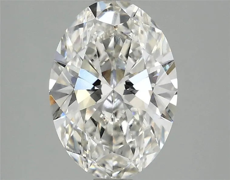 2.09ct Oval Lab Grown Diamond (Colour G, Clarity VS1, IGI Certified)