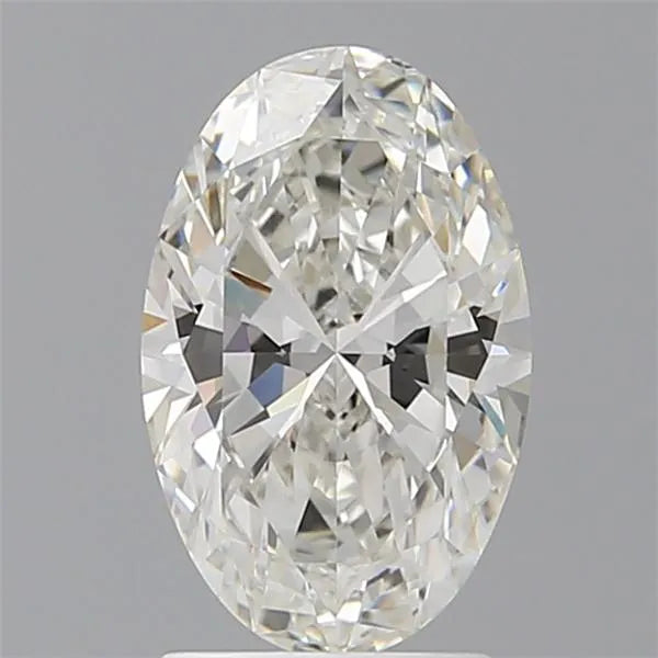 2.09ct Oval Lab Grown Diamond (Colour G, Clarity VVS1, IGI Certified)