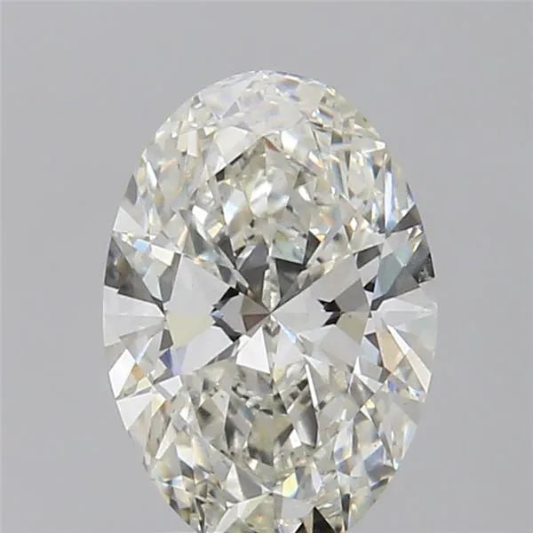 2.09ct Oval Lab Grown Diamond (Colour H, Clarity VS1, IGI Certified)