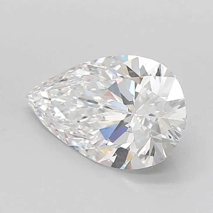 2.09ct Pear Lab Grown Diamond (Colour D, Clarity FL, IGI Certified)