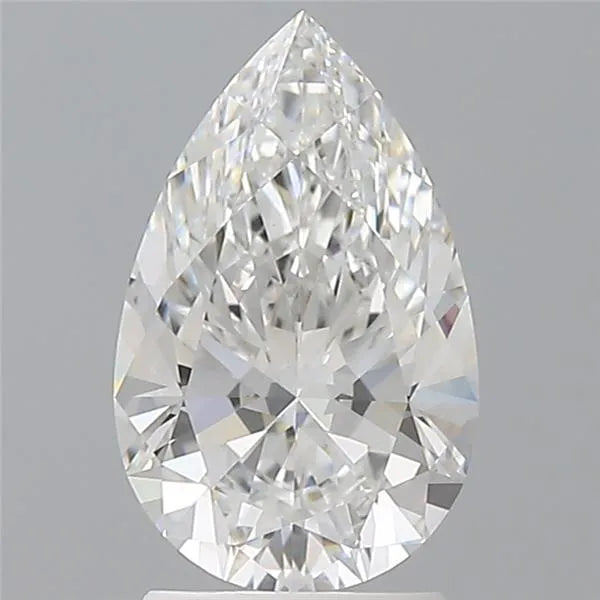 2.09ct Pear Lab Grown Diamond (Colour E, Clarity VS1, IGI Certified)