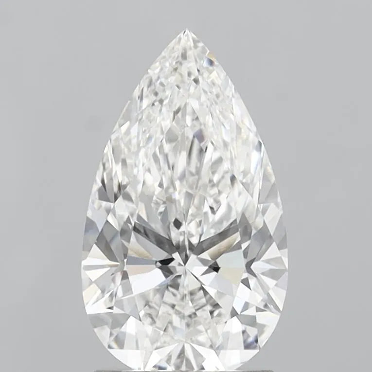 2.09ct Pear Lab Grown Diamond (Colour E, Clarity VVS1, IGI Certified)