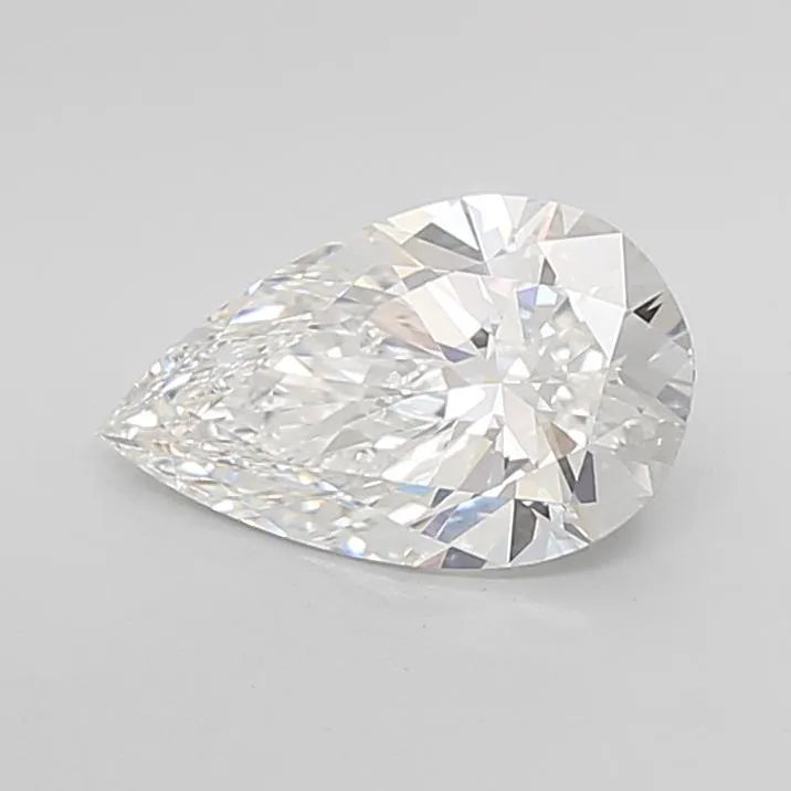 2.09ct Pear Lab Grown Diamond (Colour E, Clarity VVS1, IGI Certified)