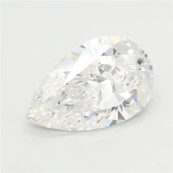 2.09ct Pear Lab Grown Diamond (Colour F, Clarity VS1, IGI Certified)