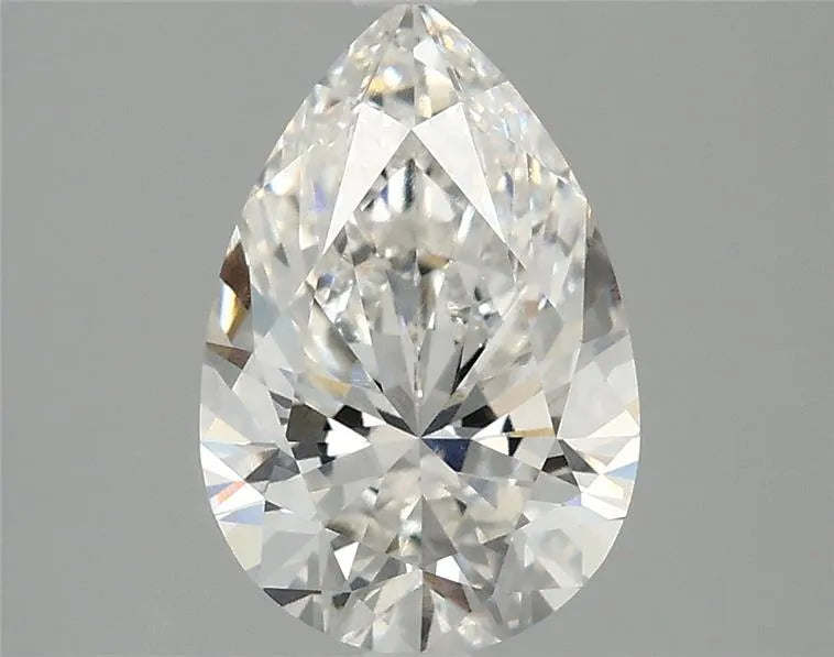 2.09ct Pear Lab Grown Diamond (Colour F, Clarity VS1, IGI Certified)