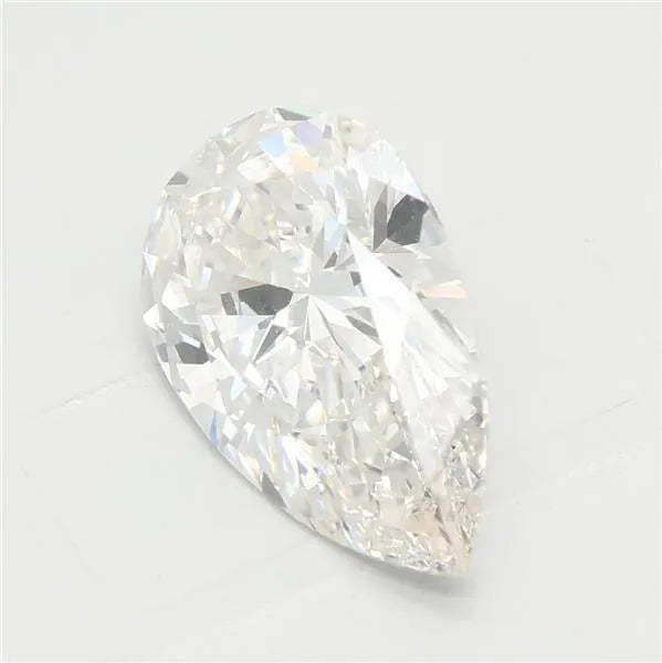 2.09ct Pear Lab Grown Diamond (Colour F, Clarity VVS2, IGI Certified)