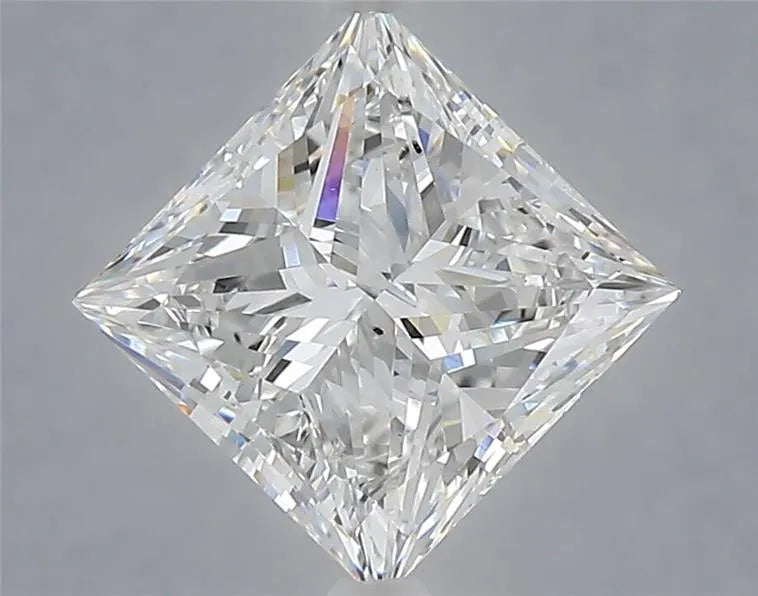 2.09ct Princess Lab Grown Diamond (Colour E, Clarity VS2, IGI Certified)
