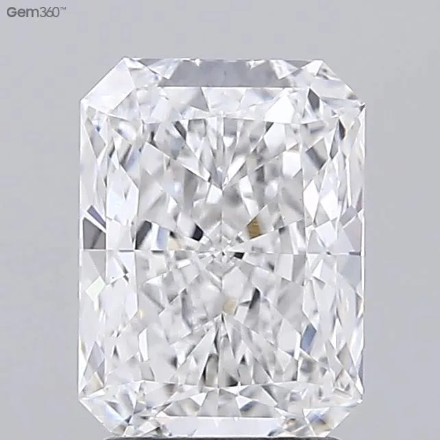 2.09ct Radiant Lab Grown Diamond (Colour E, Clarity VS1, IGI Certified)