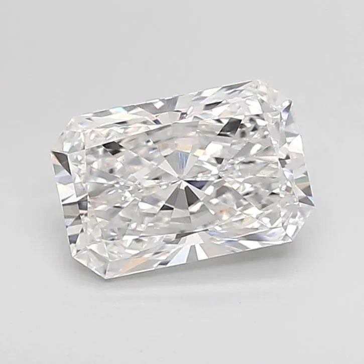 2.09ct Radiant Lab Grown Diamond (Colour E, Clarity VS1, IGI Certified)