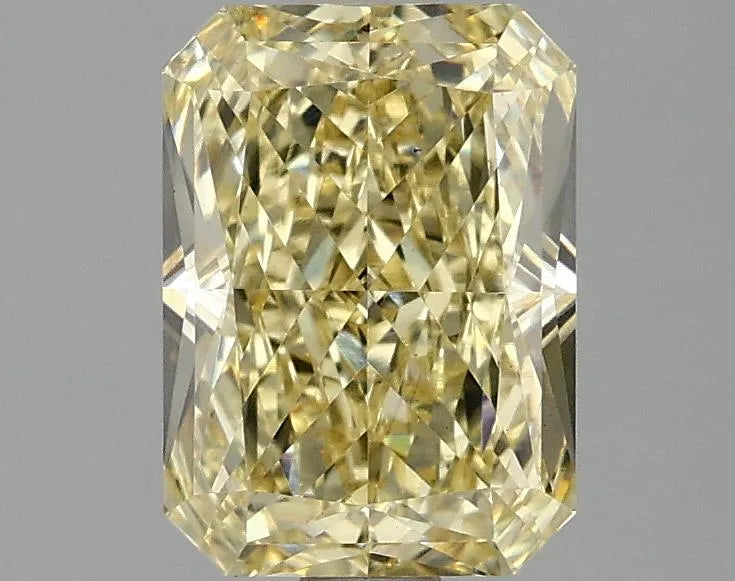 2.09ct Radiant Lab Grown Diamond (Colour Fancy Intense Yellow, Clarity VS1, IGI Certified)