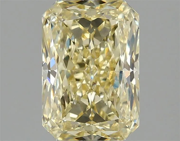 2.09ct Radiant Lab Grown Diamond (Colour Fancy Intense Yellow, Clarity VS1, IGI Certified)