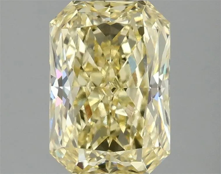 2.09ct Radiant Lab Grown Diamond (Colour Fancy Intense Yellow, Clarity VS1, IGI Certified)