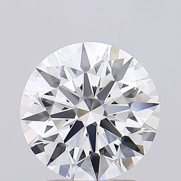 2.09ct Round Lab Grown Diamond (Colour D, Clarity FL, Cut ID, IGI Certified)
