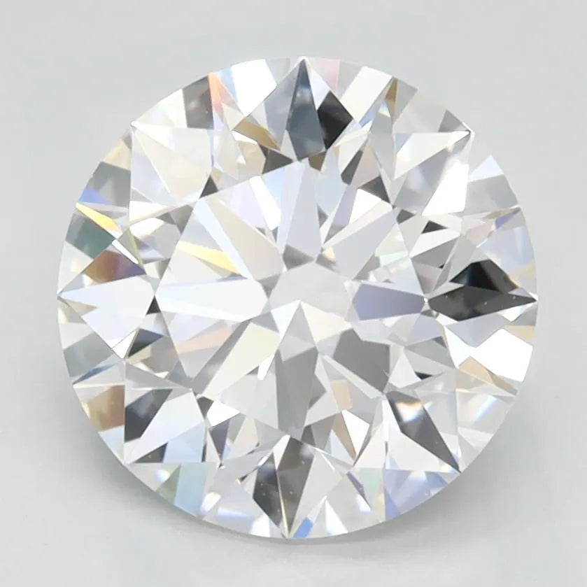 2.09ct Round Lab Grown Diamond (Colour D, Clarity IF, Cut ID, IGI Certified)