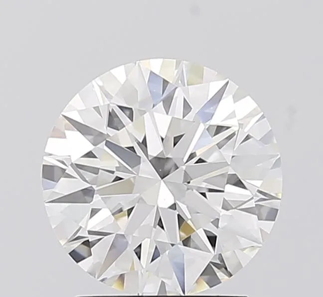 2.09ct Round Lab Grown Diamond (Colour E, Clarity IF, Cut ID, IGI Certified)
