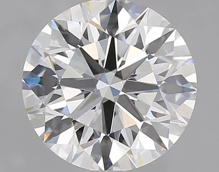 2.09ct Round Lab Grown Diamond (Colour E, Clarity VVS2, Cut ID, IGI Certified)