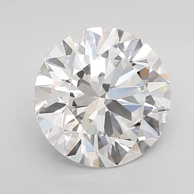 2.09ct Round Lab Grown Diamond (Colour E, Clarity VVS2, Cut ID, IGI Certified)