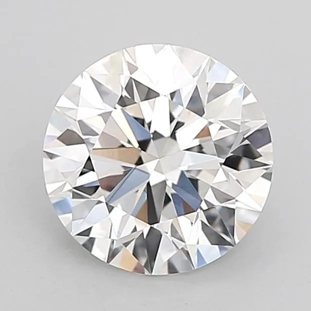 2.09ct Round Lab Grown Diamond (Colour E, Clarity VVS2, Cut ID, IGI Certified)
