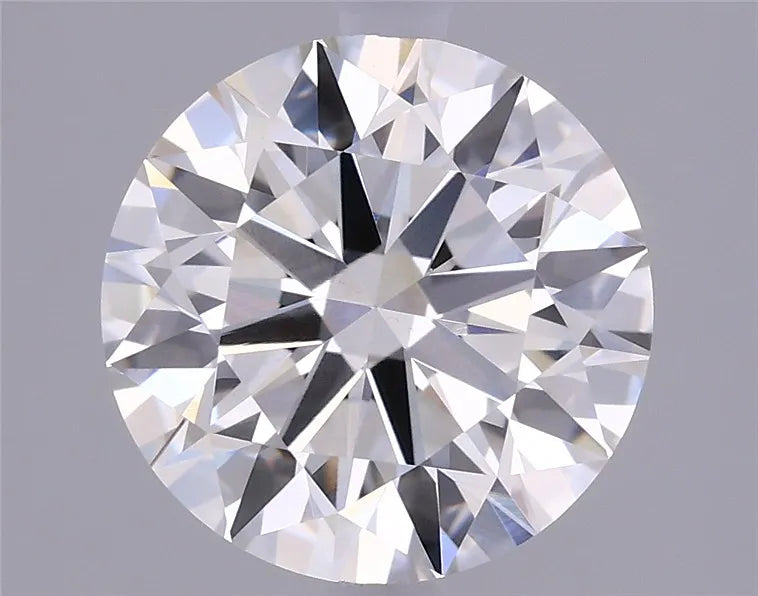 2.09ct Round Lab Grown Diamond (Colour F, Clarity VS1, Cut ID, IGI Certified)