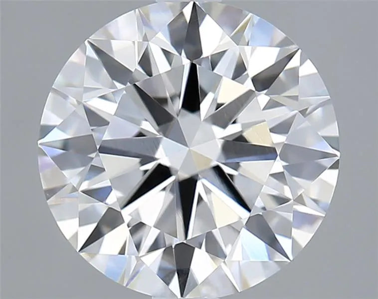 2.09ct Round Lab Grown Diamond (Colour F, Clarity VVS1, Cut ID, IGI Certified)