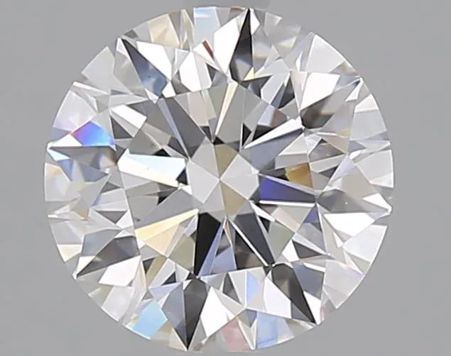 2.09ct Round Lab Grown Diamond (Colour F, Clarity VVS2, Cut ID, IGI Certified)