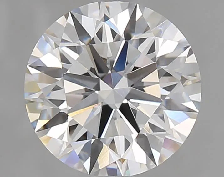 2.09ct Round Lab Grown Diamond (Colour F, Clarity VVS2, Cut ID, IGI Certified)