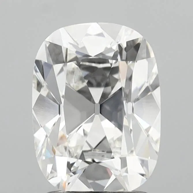 2.10ct Cushion Lab Grown Diamond (Colour F, Clarity VVS2, IGI Certified)