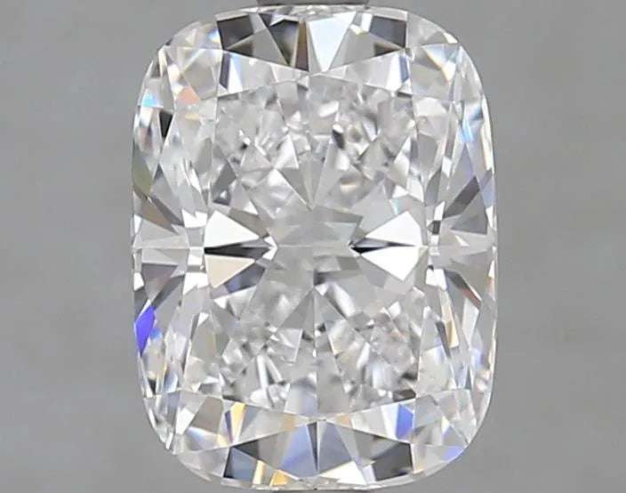 2.10ct Cushion brilliant Lab Grown Diamond (Colour D, Clarity IF, Cut ID, GCAL Certified)