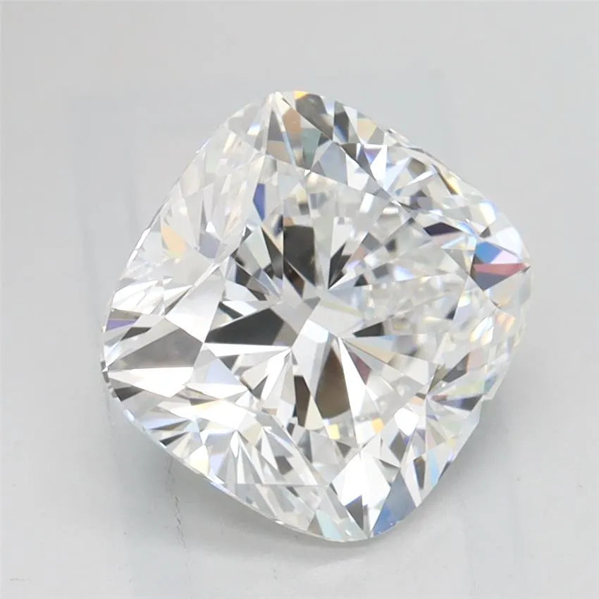 2.10ct Cushion brilliant Lab Grown Diamond (Colour D, Clarity IF, GIA Certified)